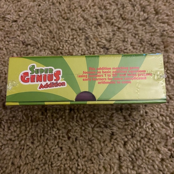 NWT: Blue Orange Addition Game - Picture 2 of 4